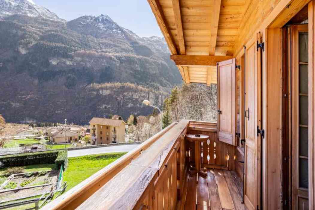 BB Chalet Il Picchio Varzo San Domenico camera 2 posti letto