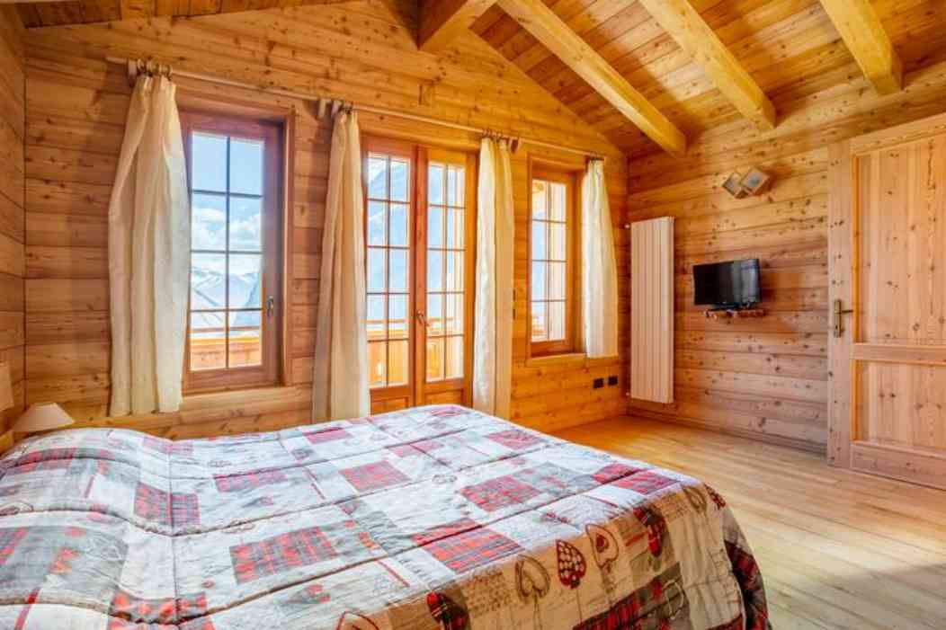 BB Chalet Il Picchio Varzo San Domenico camera 2 posti letto