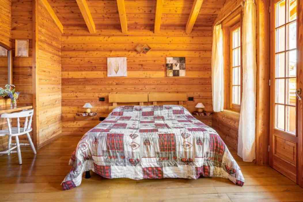 BB Chalet Il Picchio Varzo San Domenico camera 2 posti letto