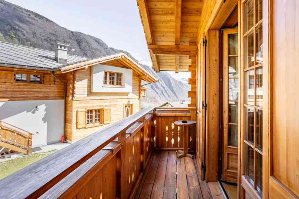 BB Chalet Il Picchio Varzo San Domenico camera 3 posti letto