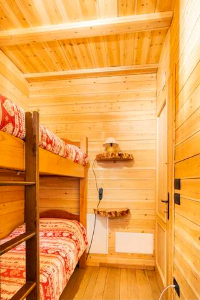 BB Chalet Il Picchio Varzo San Domenico camera 4 posti letto