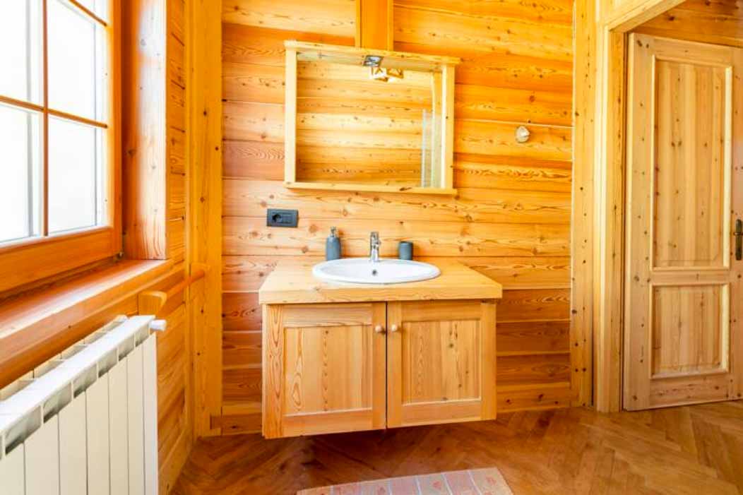 BB Chalet Il Picchio Varzo San Domenico camera 4 posti letto