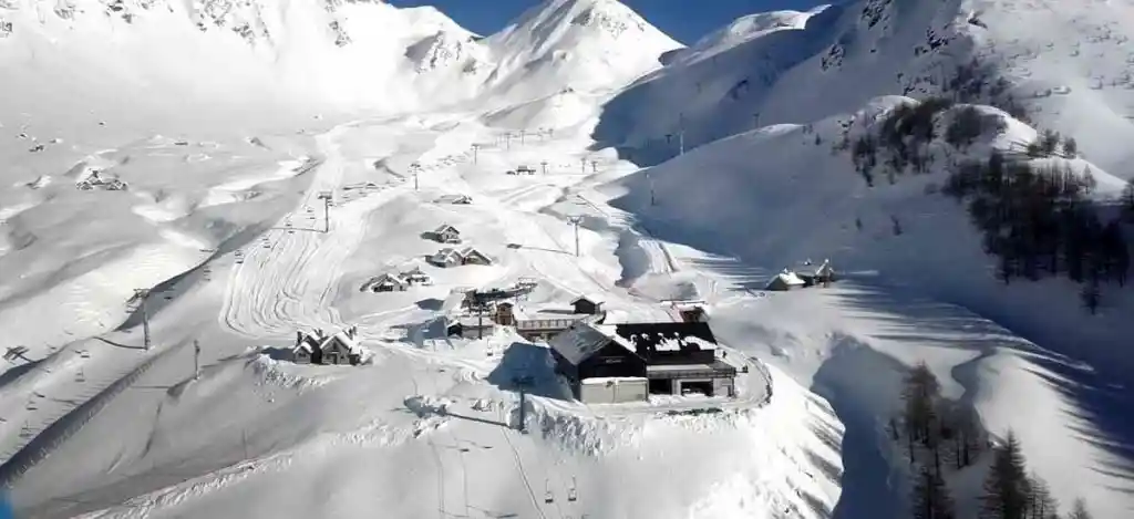 Sciare a San Domenico