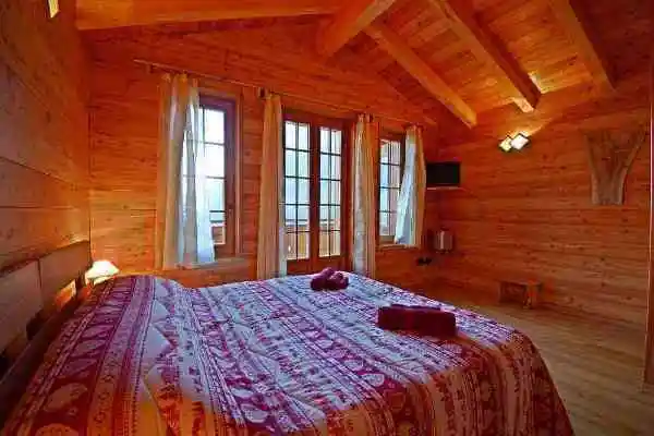 Camera due posti letto B&B 3 stelle Chalet Il Picchio Varzo