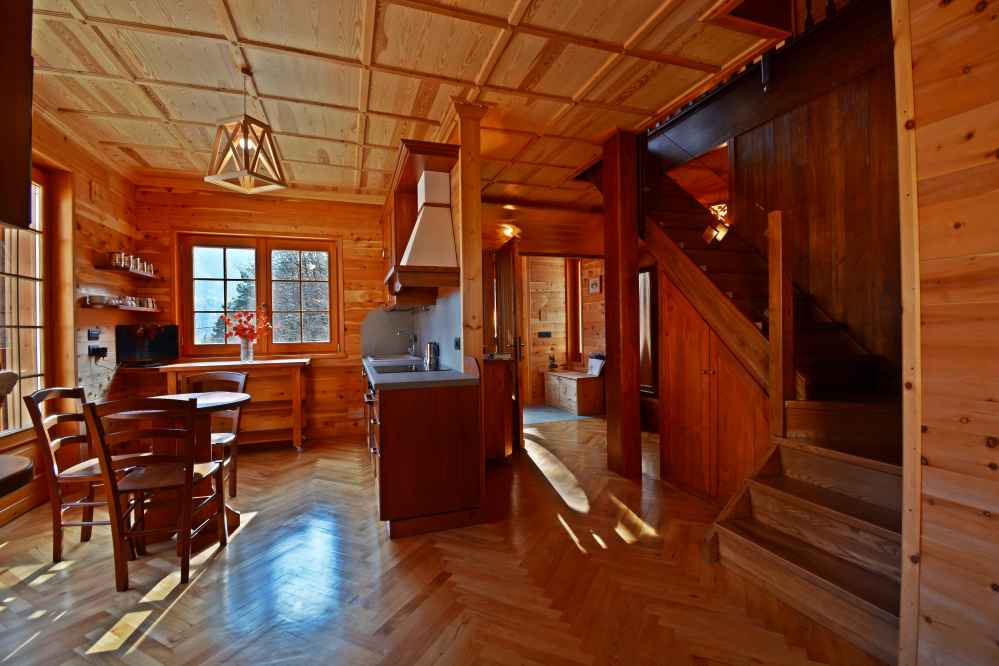 Cucina BB Chalet Il Picchio Varzo San Domenico