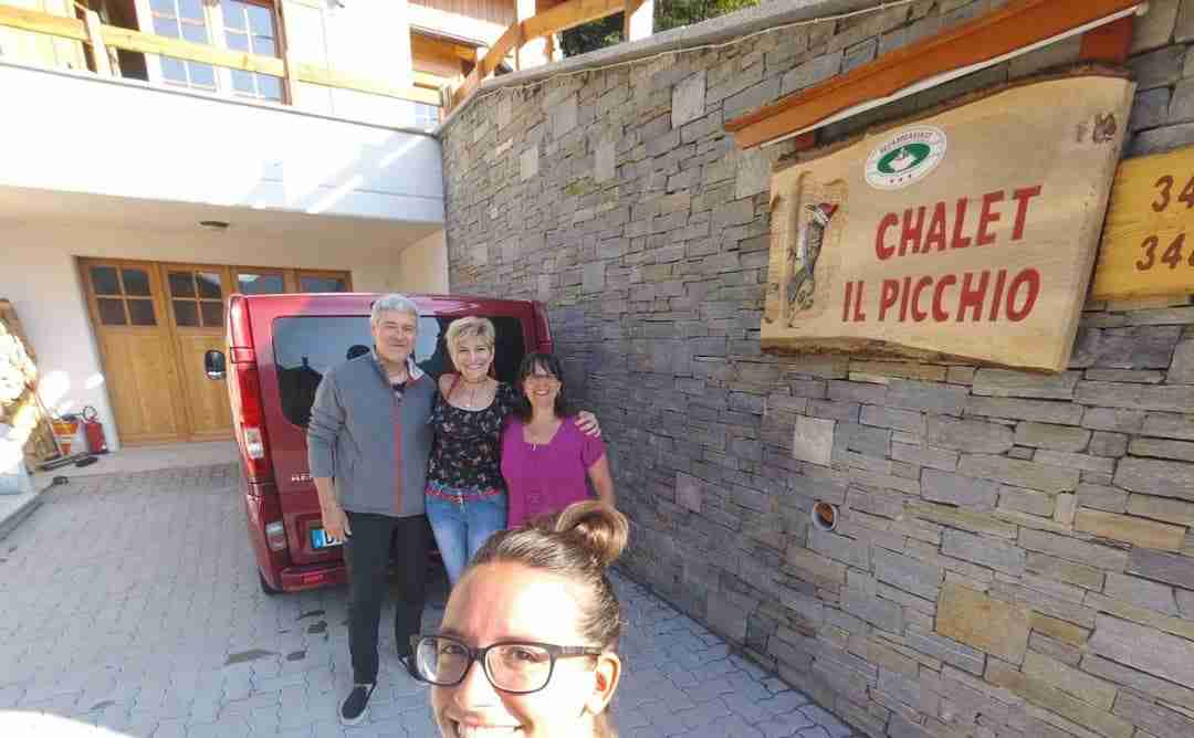 Bed and breakfast BB Chalet il Picchio a Varzo e San Domenico Sky