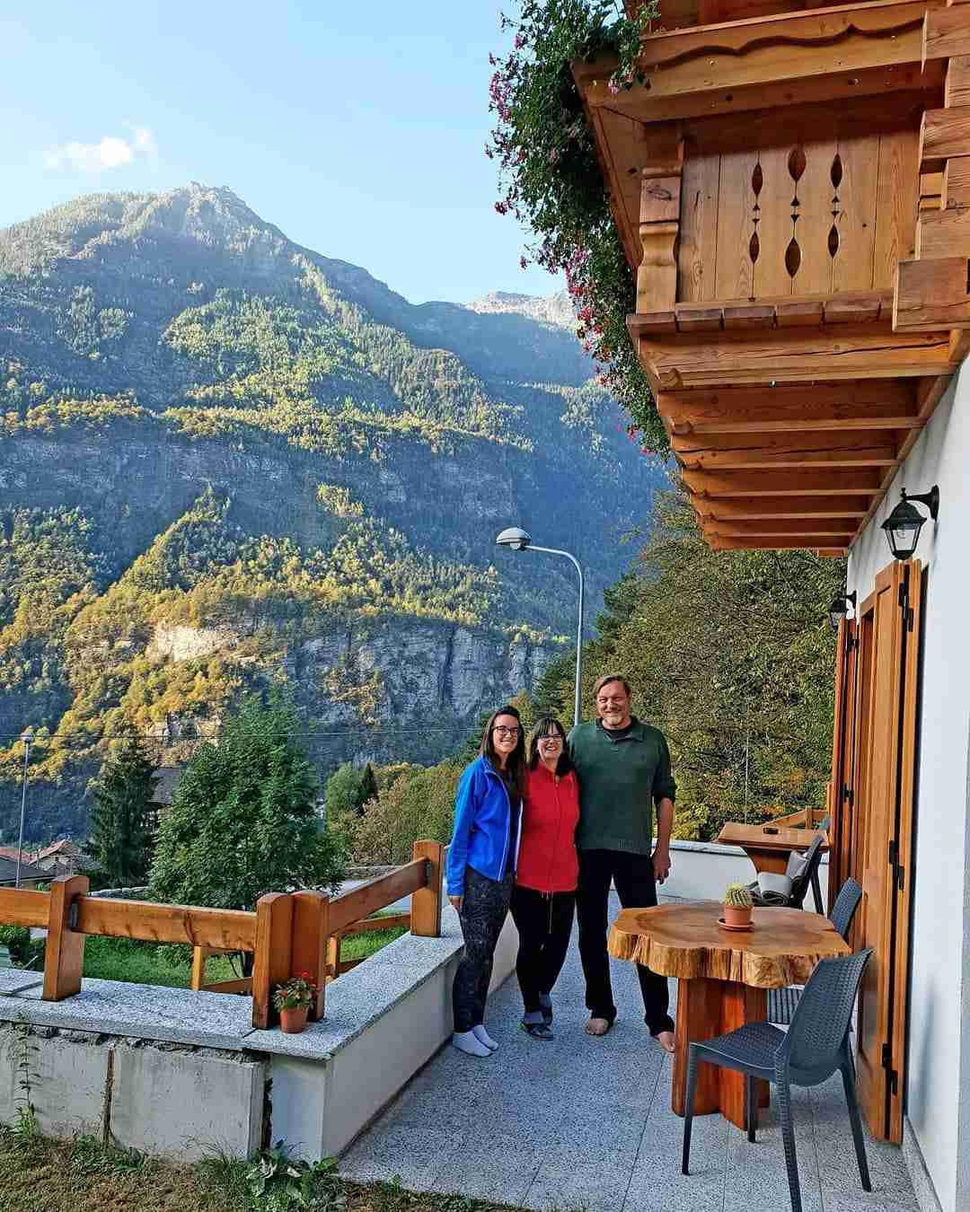 Bed and breakfast BB Chalet il Picchio a Varzo e San Domenico Sky